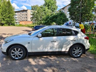 2012 Infiniti EX25 I (J50), белый, 1800000 рублей, вид 3