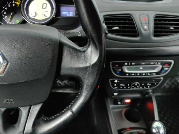 2012 Renault Fluence I, чёрный - вид 18