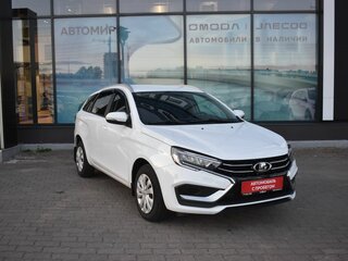 2024 Lada (ВАЗ) Vesta SW I Рестайлинг (NG), белый, 1330000 рублей, вид 3