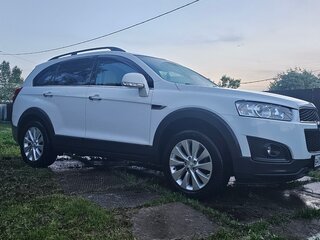 2015 Chevrolet Captiva I Рестайлинг 2, белый, 1650000 рублей, вид 3