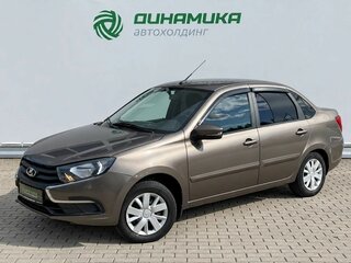 2021 Lada (ВАЗ) Granta I Рестайлинг, коричневый, 660000 рублей, вид 1