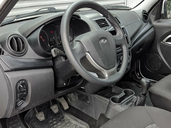 2024 Lada (ВАЗ) Granta I Рестайлинг, белый, 650000 рублей - вид 14