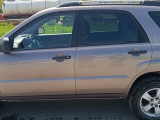 2009 Kia Sportage II Рестайлинг, бежевый, 800000 рублей, вид 3