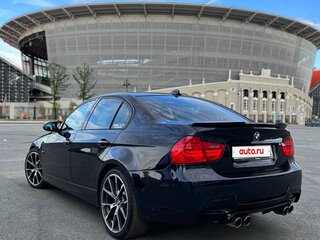 2006 BMW 3 серии 330d V (E90/E91/E92/E93), синий, 1850000 рублей, вид 3