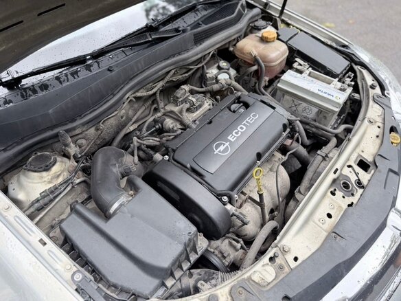 2008 Opel Astra H Рестайлинг, бежевый, 340000 рублей - вид 26
