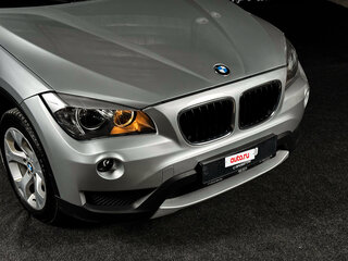 2013 BMW X1 20i I (E84) Рестайлинг, серебристый, 1130000 рублей, вид 4