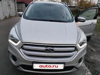 2019 Ford Kuga II Рестайлинг, серый, 1580000 рублей, вид 1