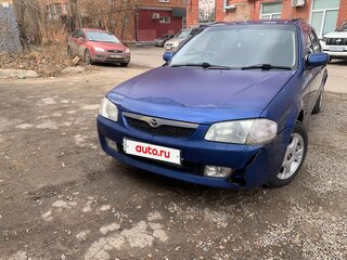 2000 Mazda Familia S-Familia S-Wagon VIII (BJ), синий, 300000 рублей, вид 3