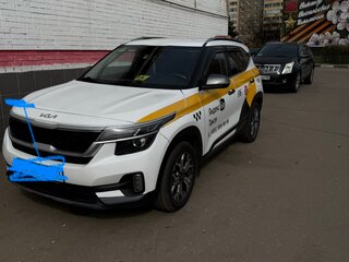 2021 Kia Seltos I, белый, 1700000 рублей, вид 2