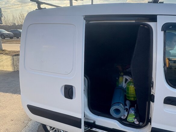 2008 Renault Kangoo II, белый, 358000 рублей - вид 6