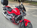 2012 Honda NC 700S, красный, 550000 рублей