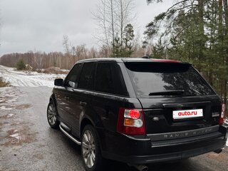 2006 Land Rover Range Rover Sport Supercharged I, чёрный, 970000 рублей, вид 4