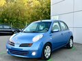 2003 Nissan Micra III (K12), голубой, 378000 рублей