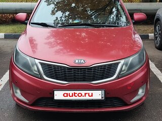 2012 Kia Rio III, красный, 673500 рублей, вид 1