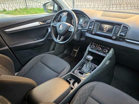2020 Skoda Karoq I, белый, 2150000 рублей - вид 10