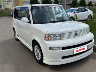 2004 Toyota bB I Рестайлинг, белый, 500000 рублей, вид 1