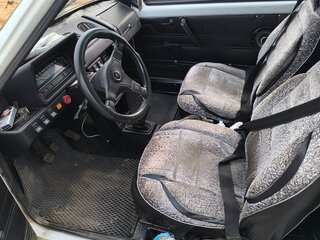 2006 Lada (ВАЗ) 1111 Ока, чёрный, 260000 рублей, вид 4