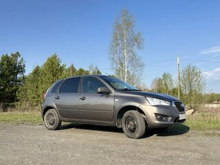 2015 Datsun mi-DO, серый, 420000 рублей, вид 2
