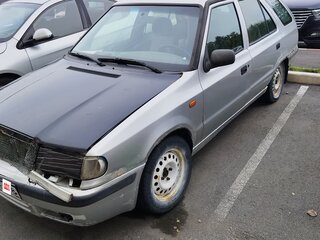 1998 Skoda Felicia I, серебристый, 75000 рублей, вид 1