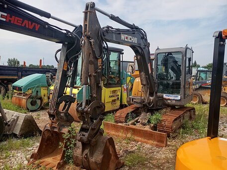 2023 Weichai Heavy WE60E2-H, жёлтый, 2320500 рублей, вид 1