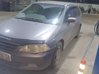 2000 Honda Odyssey II, серебристый, 400000 рублей, вид 1