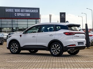 2023 Chery Tiggo 7 Pro Max I, белый, 1395000 рублей, вид 4