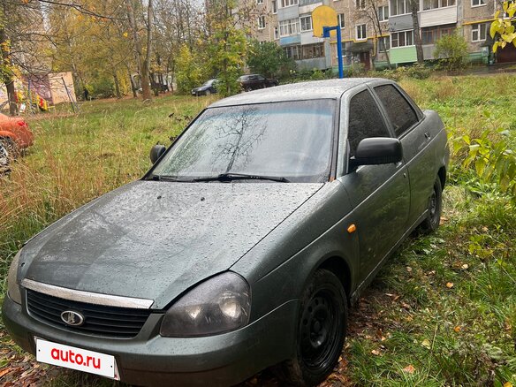 2009 Lada (ВАЗ) Priora I, зелёный