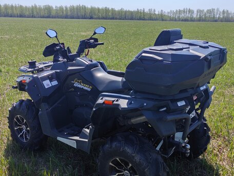 2022 Stels ATV-800 Guepard Trophy, чёрный, 750000 рублей, вид 5