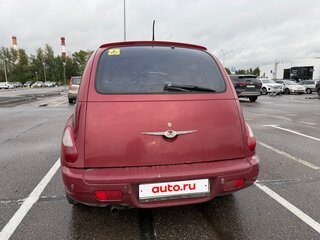 2006 Chrysler PT Cruiser, красный, 580000 рублей, вид 5