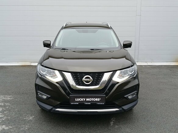 2020 Nissan X-Trail III Рестайлинг, зелёный, 1995000 рублей - вид 1
