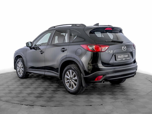 2016 Mazda CX-5 I Рестайлинг, чёрный, 1910000 рублей - вид 6