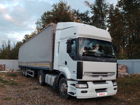 2003 Renault Premium, белый, 1300000 рублей, вид 2