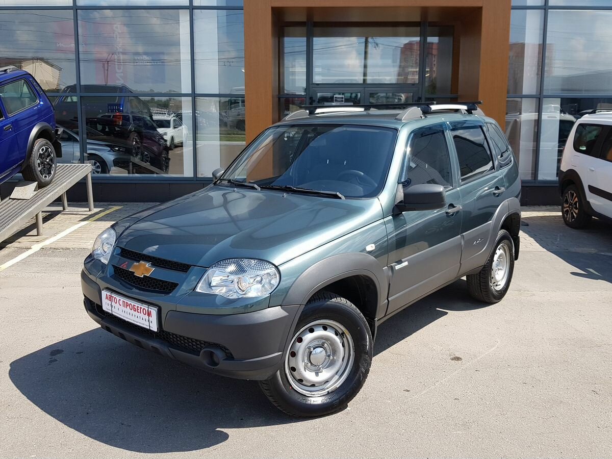 Открыть фотографии: Chevrolet Niva I Рестайлинг