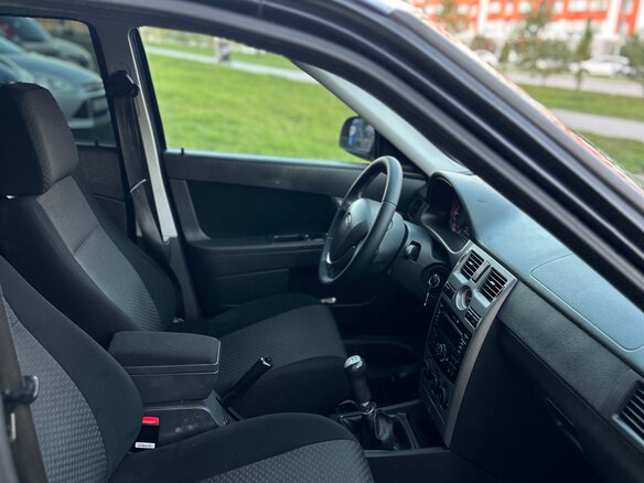 2012 Lada (ВАЗ) Priora I, синий, 430000 рублей - вид 5