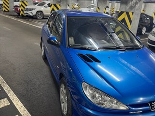 2006 Peugeot 206, синий, 250000 рублей, вид 5