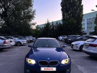 2007 BMW 3 серии 325i V (E90/E91/E92/E93), синий, 1050000 рублей, вид 3