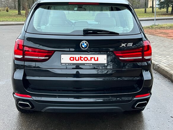 2014 BMW X5 40d III (F15), чёрный, 3100000 рублей - вид 3