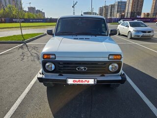 2024 Lada (ВАЗ) Niva Legend I, белый, 990000 рублей, вид 3