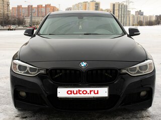 2014 BMW 3 серии 320i VI (F3x), чёрный, 1600000 рублей, вид 2