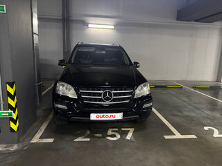 2010 Mercedes-Benz M-Класс 350 II (W164) Рестайлинг, чёрный, 4000000 рублей, вид 1