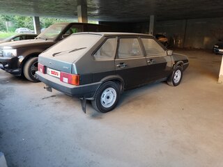 2005 Lada (ВАЗ) 21093i, зелёный, 999999 рублей, вид 5