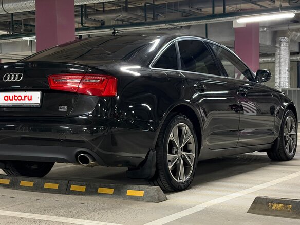 2014 Audi A6 IV (C7), чёрный, 2050000 рублей - вид 9
