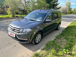2025 Lada (ВАЗ) Largus I Рестайлинг, серый, 1410000 рублей, вид 4