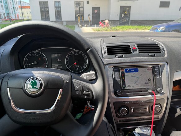 2010 Skoda Octavia DSG7 II (A5) Рестайлинг, серый, 790000 рублей - вид 7
