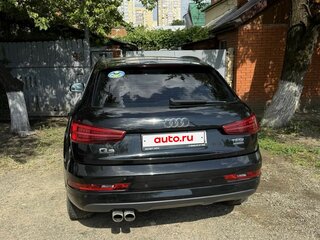 2016 Audi Q3 I (8U) Рестайлинг, чёрный, 1450000 рублей, вид 3