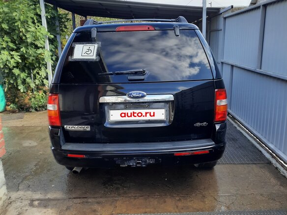 2008 Ford Explorer IV, чёрный, 1700000 рублей - вид 2