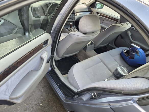 1998 BMW 3 серии 318i IV (E46), голубой, 550000 рублей - вид 6