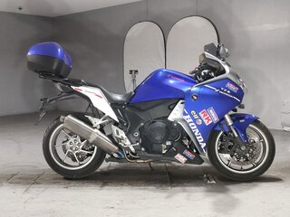 2013 Honda VFR 1200, синий, 875000 рублей, вид 1