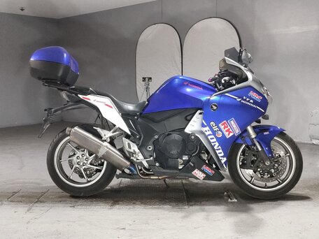 2013 Honda VFR 1200, синий, 875000 рублей, вид 1
