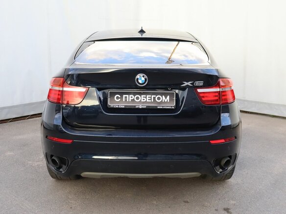 2013 BMW X6 35i I (E71) Рестайлинг, чёрный, 1925000 рублей - вид 4